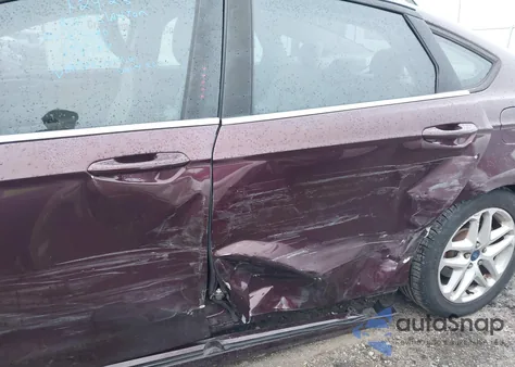 2013 Ford Fusion Se from USA, damaged, VIN 3FA6P0HR0DR375147